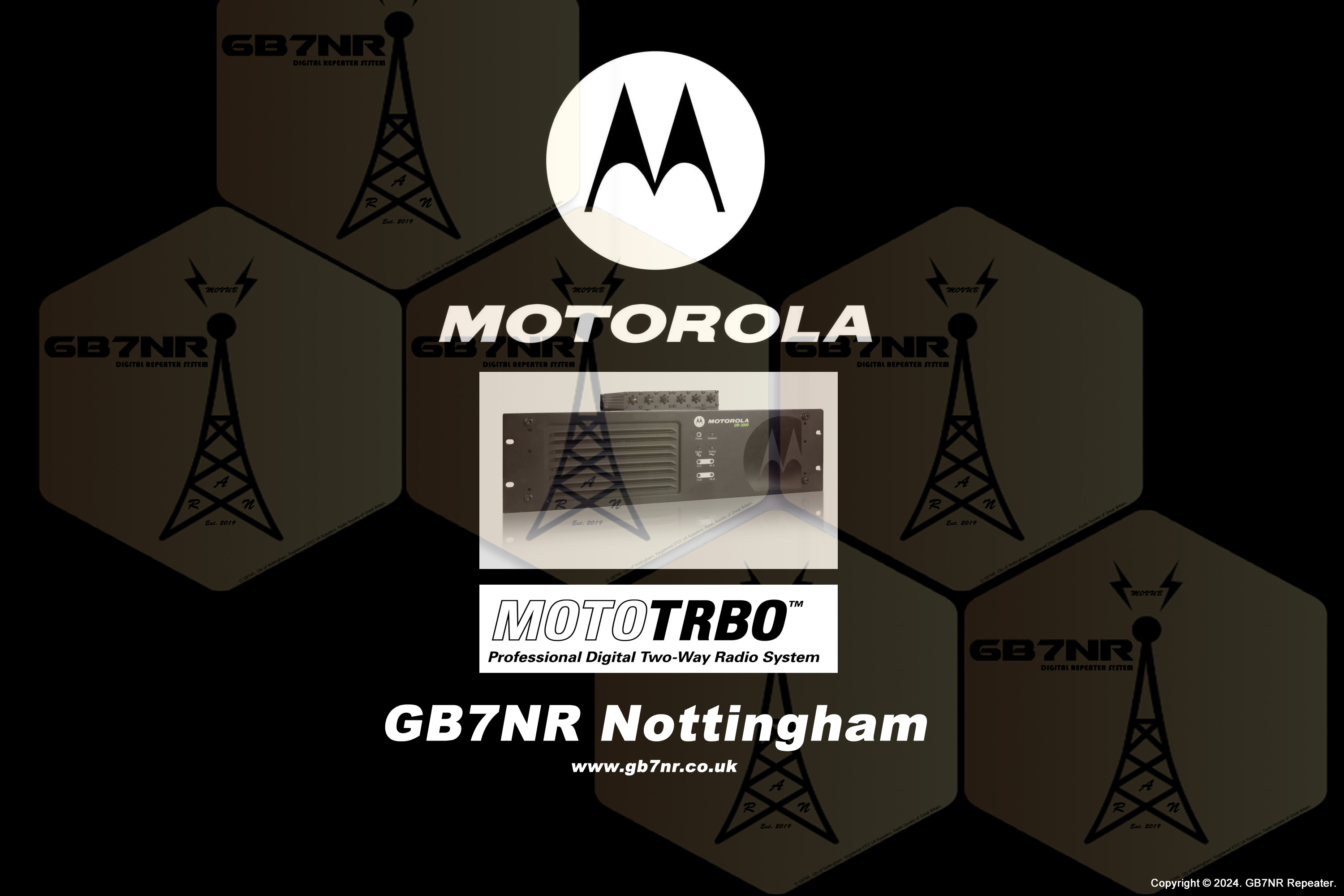 GB7NR MotoTRBO Dash